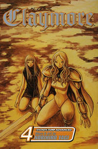 Cover for Claymore (Viz, 2006 series) #4