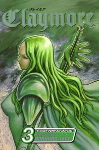 Cover for Claymore (Viz, 2006 series) #3