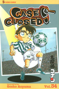 Cover Thumbnail for Case Closed (Viz, 2004 series) #34