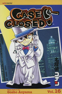 Cover for Case Closed (Viz, 2004 series) #16