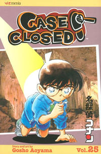 Cover for Case Closed (Viz, 2004 series) #25