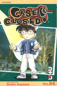 Cover for Case Closed (Viz, 2004 series) #24