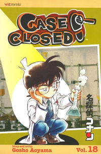 Cover Thumbnail for Case Closed (Viz, 2004 series) #18