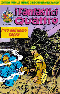 Cover Thumbnail for I Fantastici Quattro (Editoriale Corno, 1983 series) #6