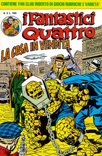 Cover Thumbnail for I Fantastici Quattro (Editoriale Corno, 1983 series) #8