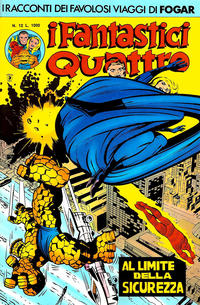 Cover Thumbnail for I Fantastici Quattro (Editoriale Corno, 1983 series) #12