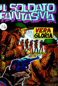 Cover Thumbnail for Il Soldato Fantasma (Editoriale Corno, 1977 series) #15