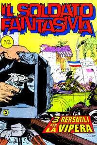 Cover Thumbnail for Il Soldato Fantasma (Editoriale Corno, 1977 series) #16