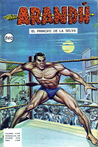 Cover Thumbnail for Arandú, El Príncipe de la Selva (Editora Cinco, 1977 series) #260