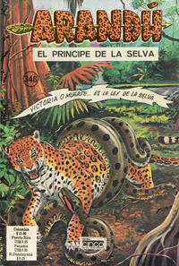 Cover Thumbnail for Arandú, El Príncipe de la Selva (Editora Cinco, 1977 series) #348