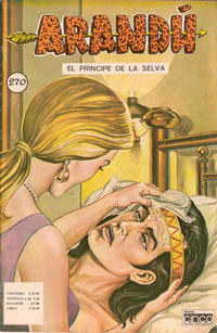 Cover Thumbnail for Arandú, El Príncipe de la Selva (Editora Cinco, 1977 series) #270