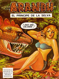 Cover Thumbnail for Arandú, El Príncipe de la Selva (Editora Cinco, 1977 series) #59