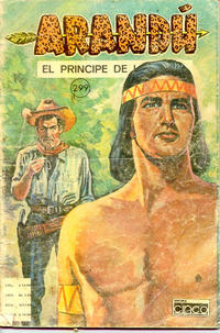 Cover Thumbnail for Arandú, El Príncipe de la Selva (Editora Cinco, 1977 series) #299