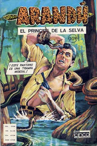 Cover Thumbnail for Arandú, El Príncipe de la Selva (Editora Cinco, 1977 series) #309