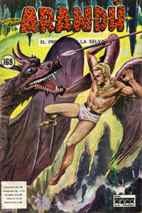 Cover Thumbnail for Arandú, El Príncipe de la Selva (Editora Cinco, 1977 series) #169