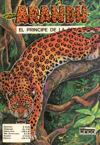 Cover Thumbnail for Arandú, El Príncipe de la Selva (Editora Cinco, 1977 series) #358