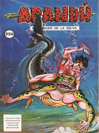 Cover Thumbnail for Arandú, El Príncipe de la Selva (Editora Cinco, 1977 series) #226