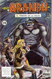 Cover Thumbnail for Arandú, El Príncipe de la Selva (Editora Cinco, 1977 series) #176