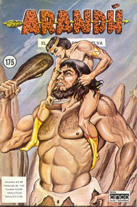 Cover Thumbnail for Arandú, El Príncipe de la Selva (Editora Cinco, 1977 series) #175