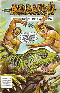 Cover Thumbnail for Arandú, El Príncipe de la Selva (Editora Cinco, 1977 series) #50