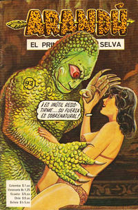 Cover Thumbnail for Arandú, El Príncipe de la Selva (Editora Cinco, 1977 series) #93