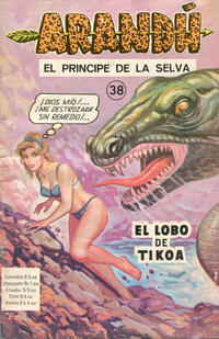 Cover Thumbnail for Arandú, El Príncipe de la Selva (Editora Cinco, 1977 series) #38