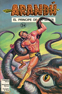 Cover Thumbnail for Arandú, El Príncipe de la Selva (Editora Cinco, 1977 series) #24