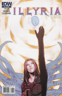 Cover Thumbnail for Angel: Illyria: Haunted (IDW, 2010 series) #3 [Elena Casagrande Retailer Incentive Cover]