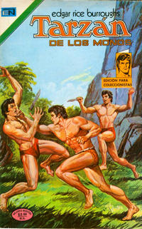 Cover Thumbnail for Tarzán (Editorial Novaro, 1951 series) #391