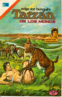 Cover Thumbnail for Tarzán (Editorial Novaro, 1951 series) #400