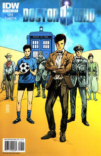 Cover for Doctor Who (IDW, 2011 series) #8 [Cover A]
