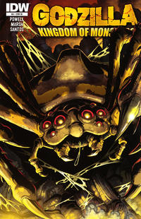 Cover Thumbnail for Godzilla: Kingdom of Monsters (IDW, 2011 series) #6 [Cover RI]