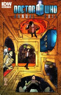 Cover Thumbnail for Doctor Who Annual 2011 (IDW, 2011 series) 