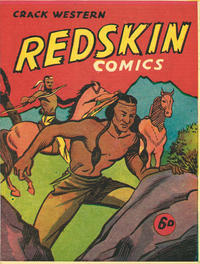 Cover Thumbnail for Crack Western Redskin Comics (Ayers & James, 1950 ? series) #[nn]