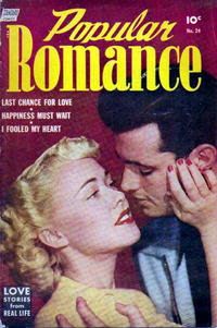 Cover Thumbnail for Popular Romance (Pines, 1949 series) #24