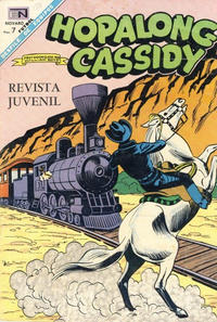 Cover Thumbnail for Hopalong Cassidy (Editorial Novaro, 1952 series) #158