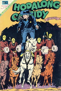 Cover for Hopalong Cassidy (Editorial Novaro, 1952 series) #173