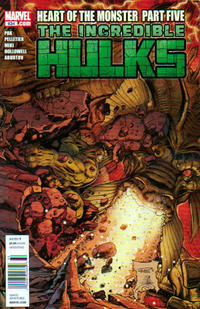 Cover Thumbnail for Incredible Hulks (Marvel, 2010 series) #634 [Newsstand]
