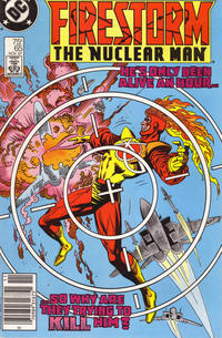 Cover Thumbnail for Firestorm the Nuclear Man (DC, 1987 series) #65 [Newsstand]