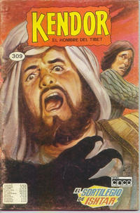Cover for Kendor (Editora Cinco, 1982 series) #309