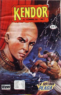 Cover for Kendor (Editora Cinco, 1982 series) #317