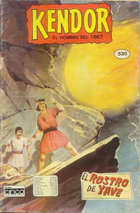 Cover for Kendor (Editora Cinco, 1982 series) #330