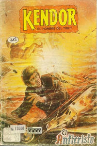 Cover for Kendor (Editora Cinco, 1982 series) #333