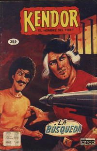Cover for Kendor (Editora Cinco, 1982 series) #359