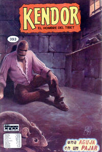 Cover for Kendor (Editora Cinco, 1982 series) #393
