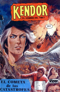 Cover for Kendor (Editora Cinco, 1982 series) #391