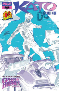 Cover for Kato Origins (Dynamite Entertainment, 2010 series) #1 [Francavilla DF Negative Art]