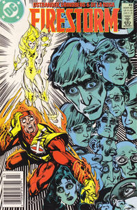 Cover Thumbnail for Firestorm the Nuclear Man (DC, 1987 series) #83 [Newsstand]