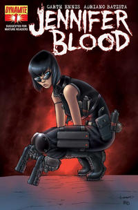 Cover Thumbnail for Jennifer Blood (Dynamite Entertainment, 2011 series) #1 [Ale Garza Cover]