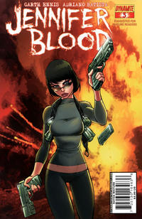 Cover Thumbnail for Jennifer Blood (Dynamite Entertainment, 2011 series) #3 [Cover C]